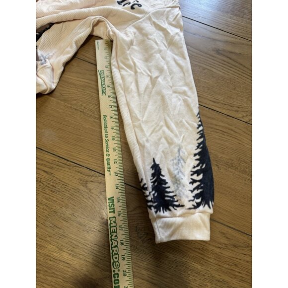 Folklore Women Long Sleeve Cardigan Sweater Size 2XL Forest Button Down Front - Picture 7 of 10